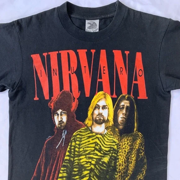 Rock Eagle | Shirts | Vintage Nirvana Shirt | Poshmark Rock Eagle | Shirts | Vintage Nirvana Shirt | Poshmark